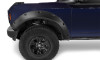 Bushwacker 2021-2024 Ford Bronco 4-Door Pocket Style Flares 4pc - Black