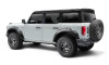Bushwacker 2021-2024 Ford Bronco 4-Door Pocket Style Flares 4pc - Black