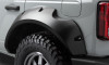 Bushwacker 2021-2024 Ford Bronco 4-Door Pocket Style Flares 4pc - Black