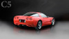 Corsa 14132BLK Xtreme Black Twin 3.5" Dual Rear Axle-Back for 1997-2004 Chevy Corvette C5 Z06 5.7L V8