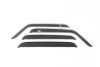 Rugged Ridge Window Rain Deflectors 2007-2018 Jeep Wrangler Unlimited JK