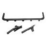 Rugged Ridge 2007-2018 Jeep Wrangler JK Textured Black Windshield Mount Light Bar