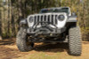 Rugged Ridge HD Bumper Stubby Front 2007-2018 Jeep Wrangler JK 2018-2023 Jeep Wrangler JL 2020 JT