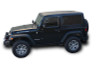 DV8 Offroad 07-18 Jeep Wrangler JK 2 Piece Square Back Hard Top (2 Door)