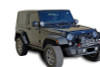 DV8 Offroad 07-18 Jeep Wrangler JK 2 Piece Square Back Hard Top (2 Door)