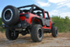 DV8 Offroad 07-18 Jeep Wrangler JK Front & Rear Slim Fenders