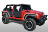 DV8 Offroad 07-18 Jeep Wrangler JK Front & Rear Slim Fenders