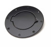 Rampage 2007-2018 Jeep Wrangler(JK) Billet Style Gas Cover - Black