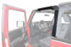 Rampage 2007-2018 Jeep Wrangler(JK) Door Surround Kit - Black