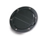 AMP Research 2007-2017 Jeep Wrangler JK 2/4 Door Fuel Door - Black