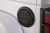 AMP Research 2007-2017 Jeep Wrangler JK 2/4 Door Fuel Door - Black