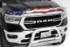 Stampede 2007-2018 Jeep Wrangler(JK) Vigilante Premium Hood Protector - Flag sta2911-41
