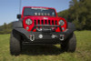 Rugged Ridge Spartan Front Bumper HCE W/Overrider 2007-2018 Jeep Wrangler JK