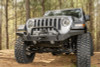 Rugged Ridge HD Bumper Full Width Front 2007-2018 Jeep Wrangler JK 2018-2023 Jeep Wrangler JL 2020 JT