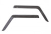AVS 07-18 Jeep Wrangler (2 Door Only) Ventvisor Low Profile Window Deflectors 2pc - Smoke