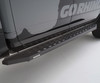 Go Rhino RB20 Running Boards (Complete Kit w/RB20 + Brackets) for 2018-2026 Jeep Wrangler JLU, Protective Bedliner Coating - Part #69450673PC