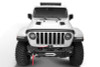 AVS 2018-2025 Jeep Wrangler (JL) 2dr/4dr Aeroskin II Textured Low Profile Hood Shield - Black - 436148