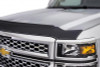 AVS 14-18 Toyota Tundra Aeroskin II Textured Low Profile Hood Shield - Black
