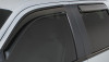 Stampede 07-21 Toyota Tundra Snap-Inz Sidewind Deflector 4pc - Smoke