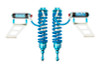 King Shocks 2007+ Toyota Tundra Front Stage 3 Race Kit 3.0 Dia Remote Res Coilover w/Adjuster (Pair)