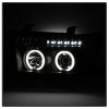 Spyder Toyota Tundra 07-13 Projector Headlights CCFL Halo LED Blk PRO-YD-TTU07-CCFL-BK