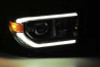 AlphaRex 07-13 Toyota Tundra PRO-Series Projector Headlights Plank Style Chrome w/Activation Light