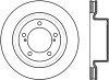 StopTech Sport Slot 08-12 Toyota Sequoia / 07-12 Tundra Slotted Right Front CRYO Rotor