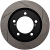 StopTech Power Slot 08-09 Toyota Sequoia / 07-09 Tundra Slotted Right Front Rotor