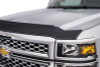 AVS 07-13 Toyota Tundra Aeroskin II Textured Low Profile Hood Shield - Black