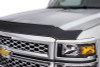 AVS 07-13 Toyota Tundra Aeroskin II Textured Low Profile Hood Shield - Black