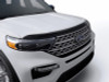 AVS 2020 Ford Explorer Aeroskin Low Profile Hood Shield - Smoke