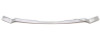 AVS 2020 Ford Explorer Aeroskin Low Profile Hood Shield - Chrome