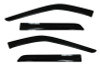 AVS 11-18 Ford Explorer Ventvisor Outside Mount Window Deflectors 4pc - Smoke