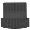 Husky Liners WeatherBeater Series Cargo Liner (Fits with 2nd / 3rd Row Seating), Black for 2020-2026 Ford Explorer - Part #22321