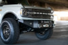 DV8 Offroad 2021-2023 Ford Bronco Front Bumper Winch Capable w/ Optional Bull Bar/Aux Light Opening