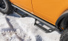 N-Fab Predator Pro Step System 2021-2024 Ford Bronco 4 Door - Tex. Black
