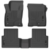 Husky Liners 2021-2024 Ford Bronco Sport WeatherBeater Front & 2nd Seat Floor Liners (Black)