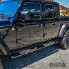 Westin 2020-2023 Jeep Gladiator PRO TRAXX 4 Oval Nerf Step Bars - Black
