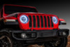 Oracle Jeep Wrangler JL/Gladiator JT LED Surface Mount Headlight Halo Kit - White