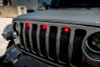 Oracle Pre-Runner Style LED Grille Kit for Jeep Gladiator JT - Red