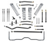 Belltech 2020-2023 Gladiator JT Rubicon 4in. Lift Lift Kit w/Trail Performance Shocks/Rear Anti-Sway Bar