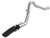 aFe 2021-2023 Jeep Gladiator V6-3.0L (td) Vulcan Series 3in 304SS HT DPF-Back Exhaust System - Black Tip