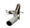 JBA 2018-2023 Jeep Gladiator JT 3.6L 304SS Single Rear Exit Cat-Back Exhaust