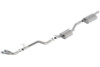 Borla 2020-2023 Jeep Gladiator JT 3.6L V6 AWD Touring Dual Side Catback w/ Chrome Tips