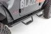 Go Rhino 2020-2023 Jeep Gladiator JT Dominator Extreme D2 SideSteps - Cab Length - Tex Blk