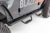 Go Rhino Dominator Extreme D2 SideSteps for 2020-2026 Jeep Gladiator JT, Textured Black - Part #D24516T