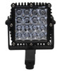 Go Rhino Light Mount for 2018-2026 Jeep Wrangler JL/JLU/Gladiator JT - Part #730066T