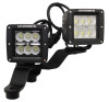 Go Rhino Light Mount for 2018-2026 Jeep Wrangler JL/JLU/Gladiator JT - Part #730231T