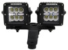 Go Rhino Light Mount for 2018-2026 Jeep Wrangler JL/JLU/Gladiator JT - Part #730230T