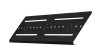 Putco 2020-2023 Jeep Gladiator Full Length Venture TEC Rack Mounting Plate - 11in x 17in x 50in